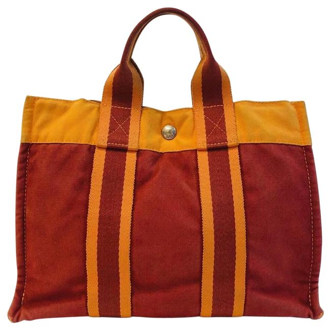 Hermes Fourre Tout Small Tote