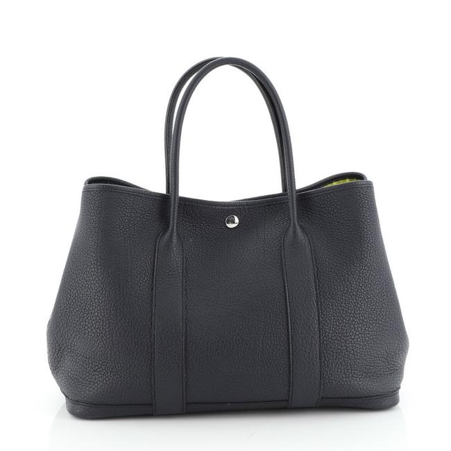 Hermes Garden Party Camails Leather 36 Tote