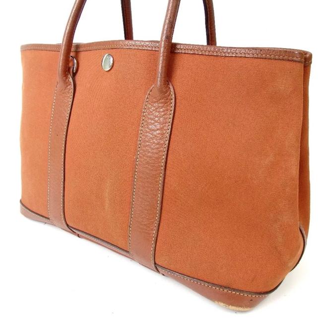 Hermes Garden Party Handbag Tote