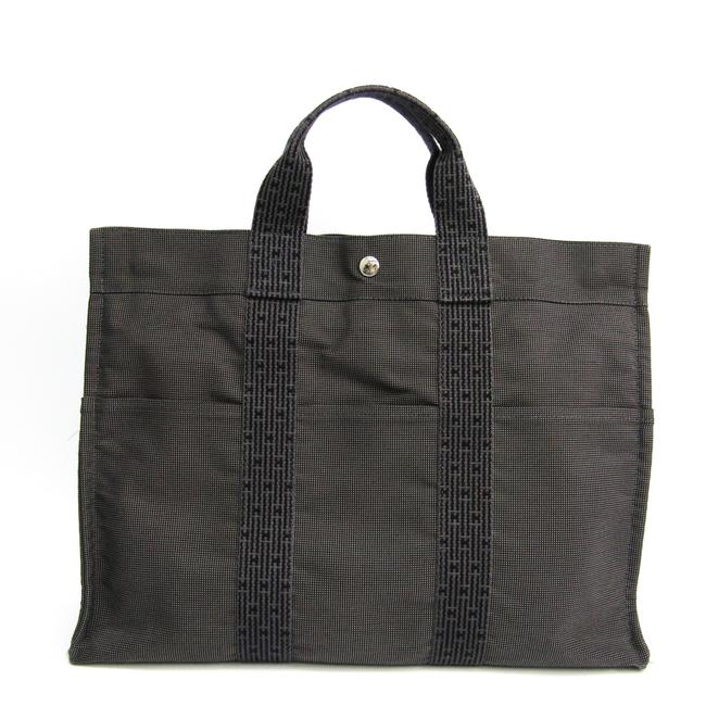 Hermes Grey Herline MM Tote