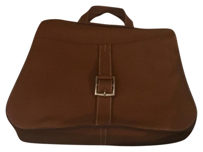 Hermes Hazan Beige Leather Backpack