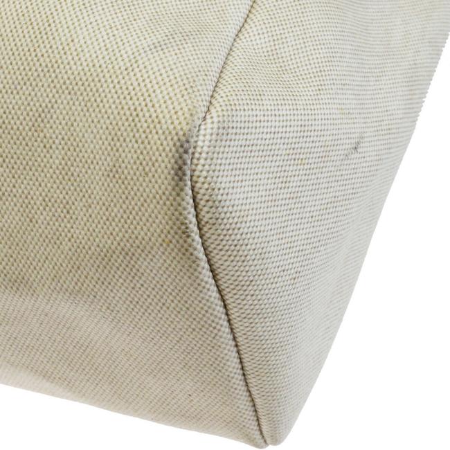 Hermes Herbag Set Tgm Mm Spare Beige Coating Canvas Wristlet