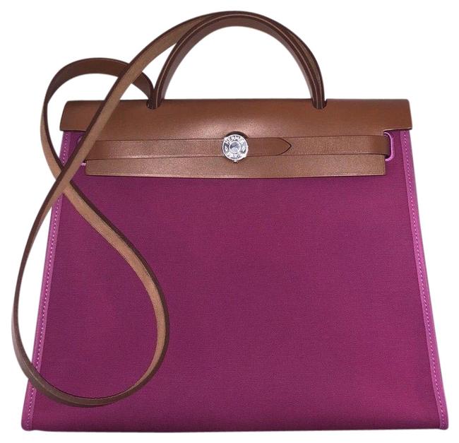 Hermes Herbag Zip 31 In MagnoliaFauve MagnoliaFauve Shoulder Bag