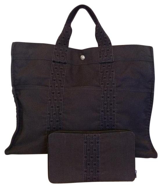 Hermes Herline Mm Monogram Tote