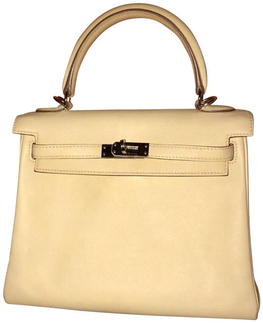 Hermes Kelly Swift Leather Tote