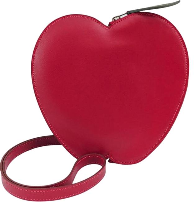 Hermes Large Apple Fruitti Tutti Limited Edition Red Leather Clutch