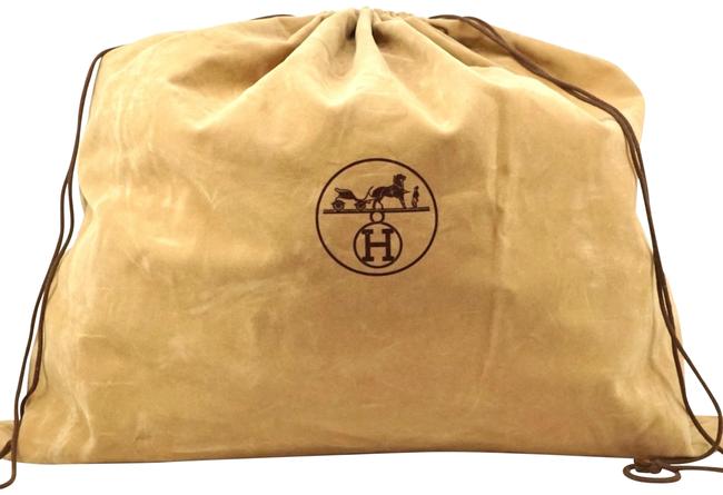 Hermes Large Dust #2843h11 Brown Messenger Bag