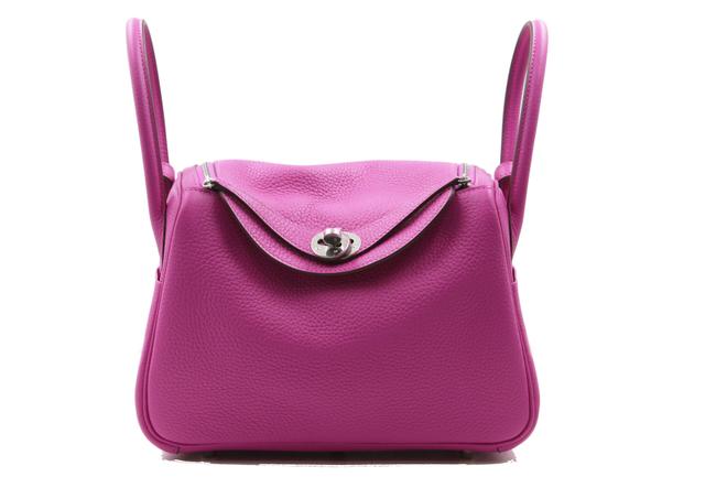 Hermes Lindy 26 Magnolia Shoulder Bag