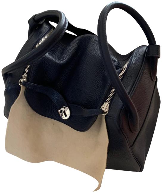 Hermes Lindy Clemence Shoulder Bag