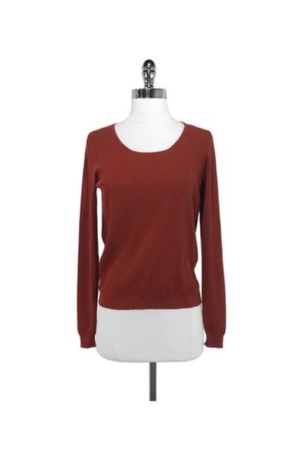 Hermes Orange Sweater