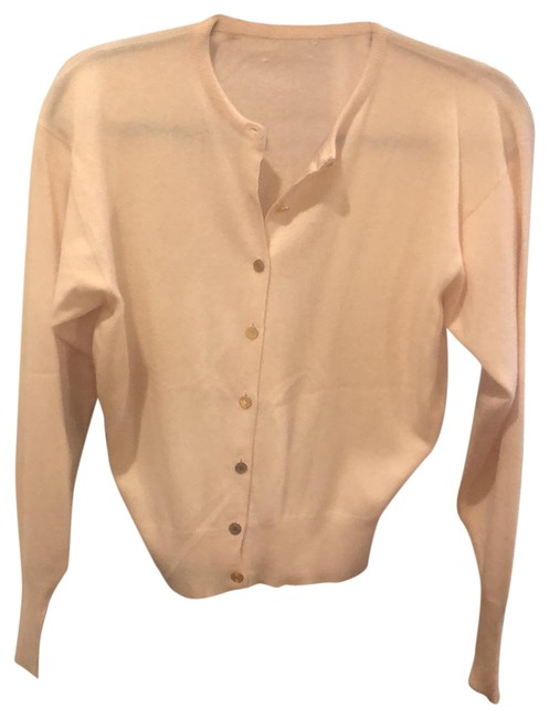 Hermes Pale Pink Cardigan 