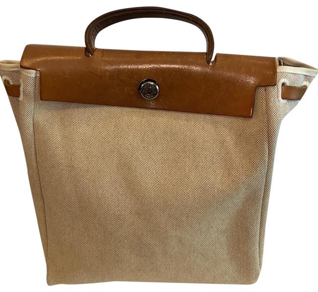 Hermes Paris Light Tan Tote