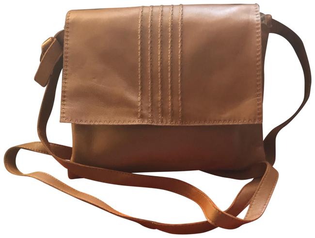 Hermes Pochette Lambskin Leather Cross Body Bag