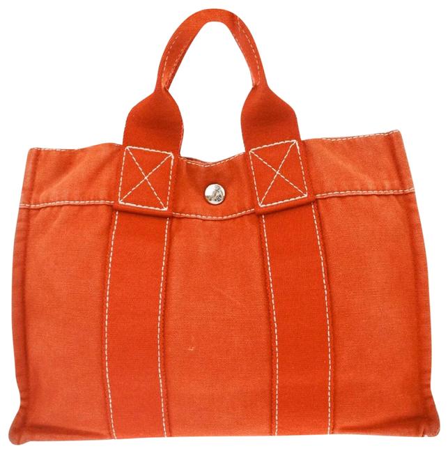 Hermes Red *rare* Tote