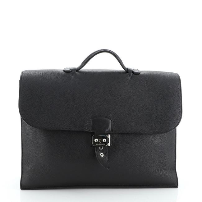 Hermes Sac A Depeches Clemence 38 Satchel