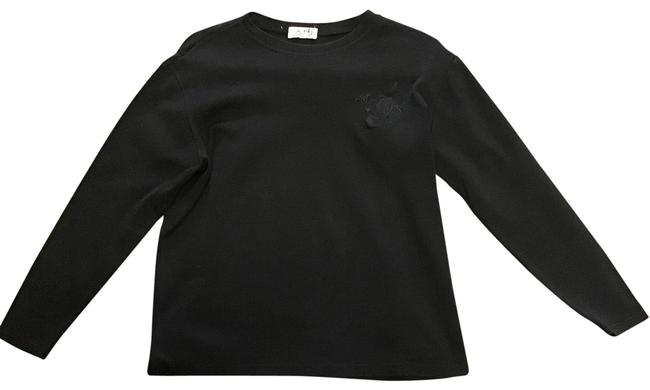 Hermes Shirt Black Sweater