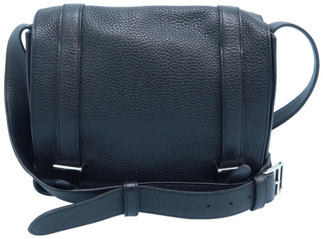 Hermes Steve Noir Toge Messenger Bag