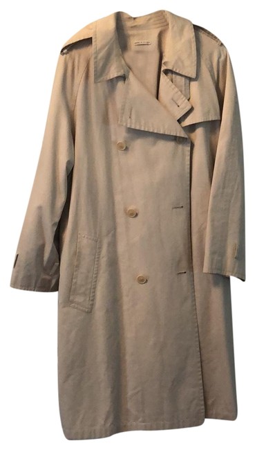 Hermes Tan Coat 