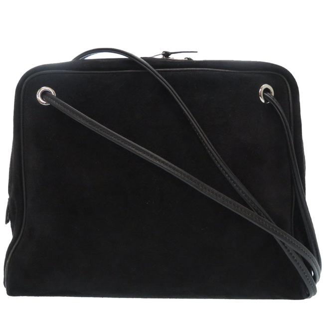 Hermes Tintin Dobris 0046hermes Black Shoulder Bag