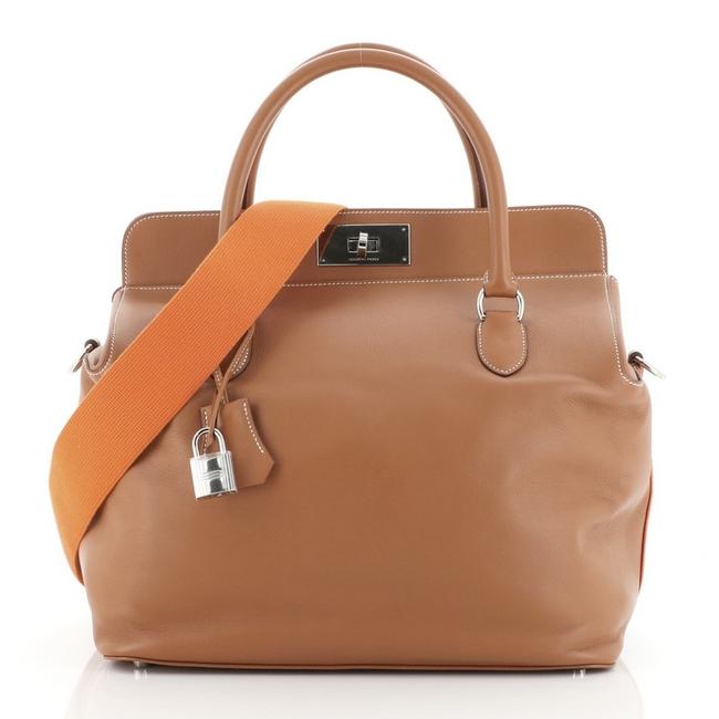 Hermes Toolbox Eclat Swift 33 Satchel