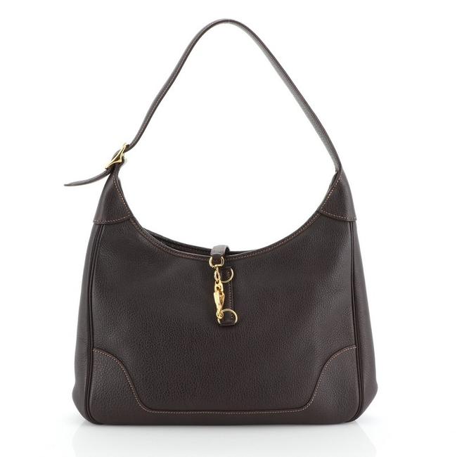 Hermes Trim Ii Buffalo Skipper 31 Shoulder Bag