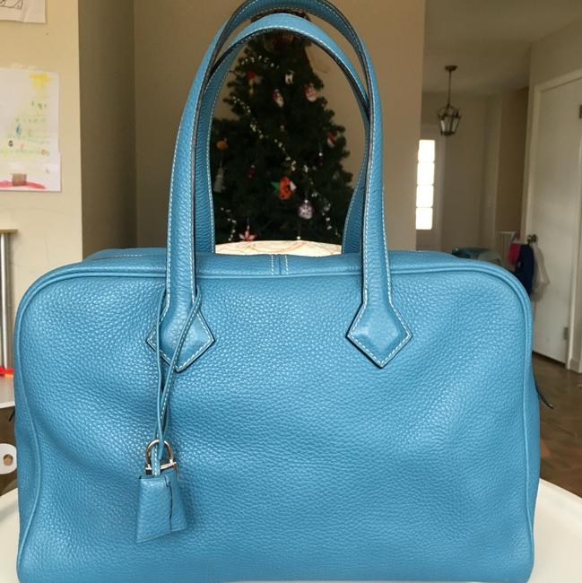 Hermes Victoria Ii 35 Satchel