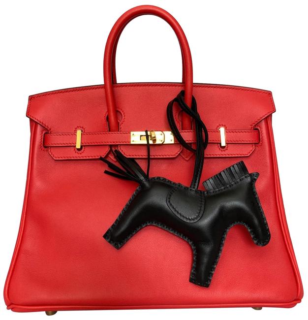 Hermes Birkin Rouge De Coeur 25 Ghw Red Swift Leather Tote