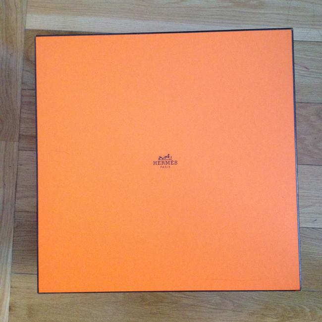 Hermes Box #2798 Large Orange Logo Weekend/Travel Bag