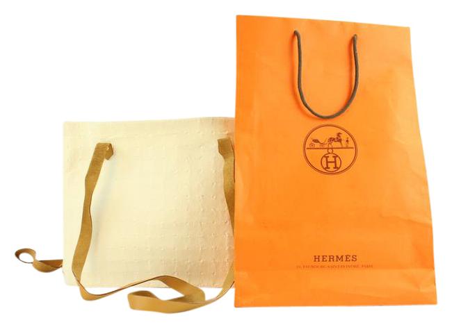 Hermes Ahmedabad Crossbody Quilted 213689 White Shoulder Bag