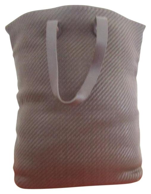 Hermes Ahmedabad Bag Woven Mm Dark Brown Mocha Canvas and Leather Tote