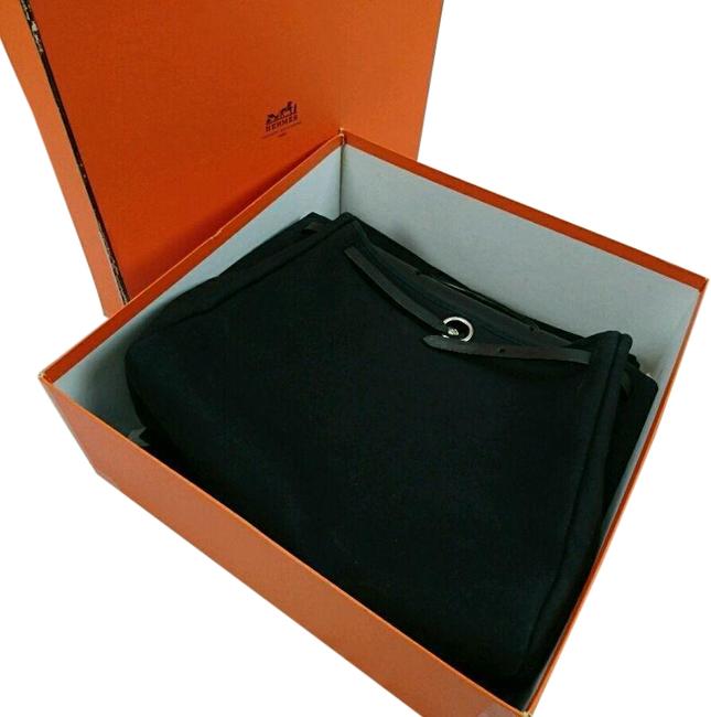 Hermes Herbag Mm 240010276038 Black Satchel