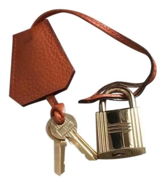 Hermes And Key Gold Hardwares Satchel