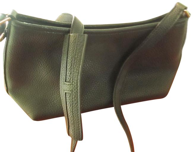 Hermes Berlingo Pm Black Leather Shoulder Bag