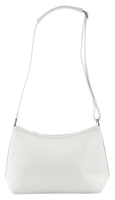 Hermes Berlingot 23 White Leather Shoulder Bag