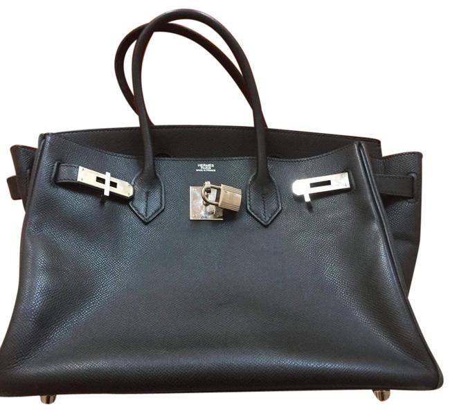 Hermes Birkin 30 Black Tote