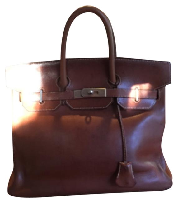Hermes Birkin 30 Gold Barenia Satchel