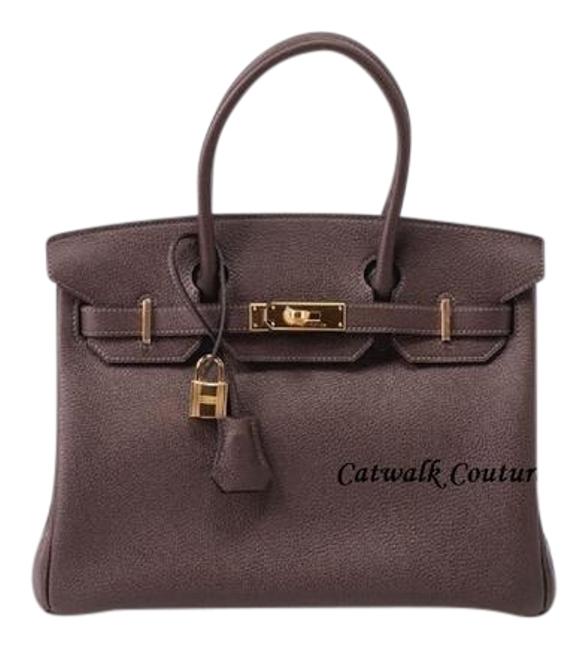 Hermes Birkin 30cm Brown Leather Tote