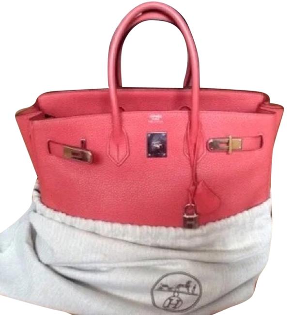 Hermes Birkin 35 A5 Leather Satchel