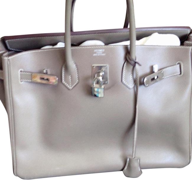 Hermes Birkin 35 Etoupt Satchel