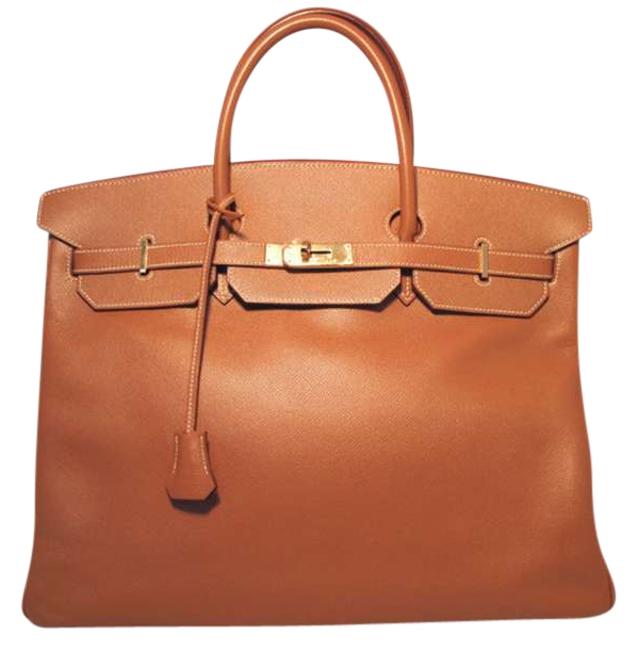 Hermes Birkin 40cm Epsom Leather Satchel