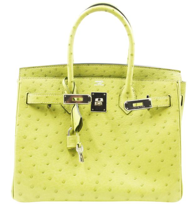 Hermes Birkin Ostrich 30cm Tote