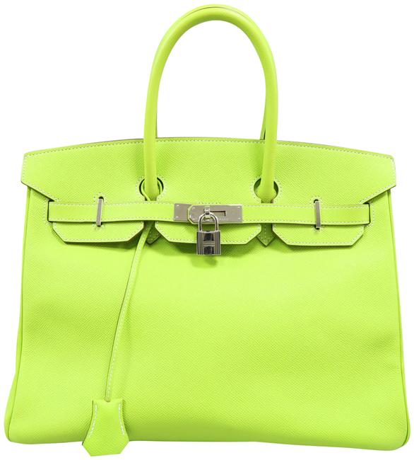 Hermes Birkin Strangegreen Epsom Tote