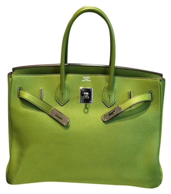 Hermes Birkin Togo 35 Olivedrab Calfskin Tote