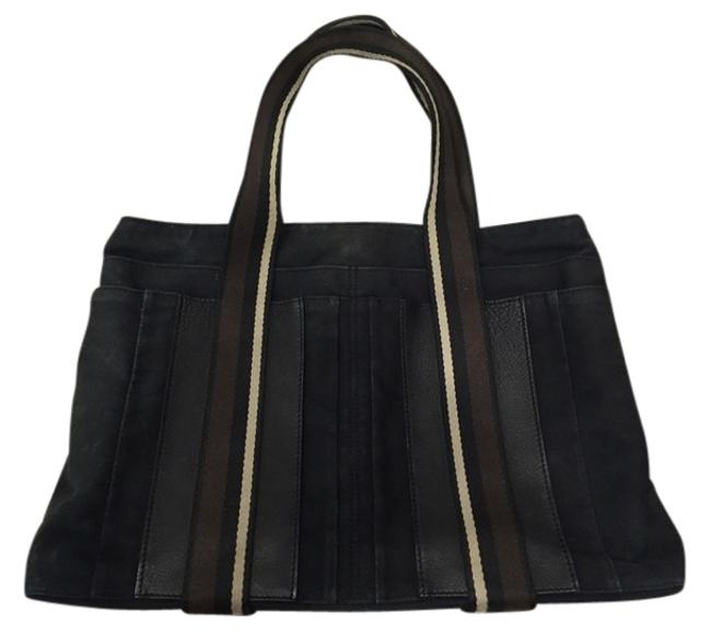 Hermes Black Cotton Tote