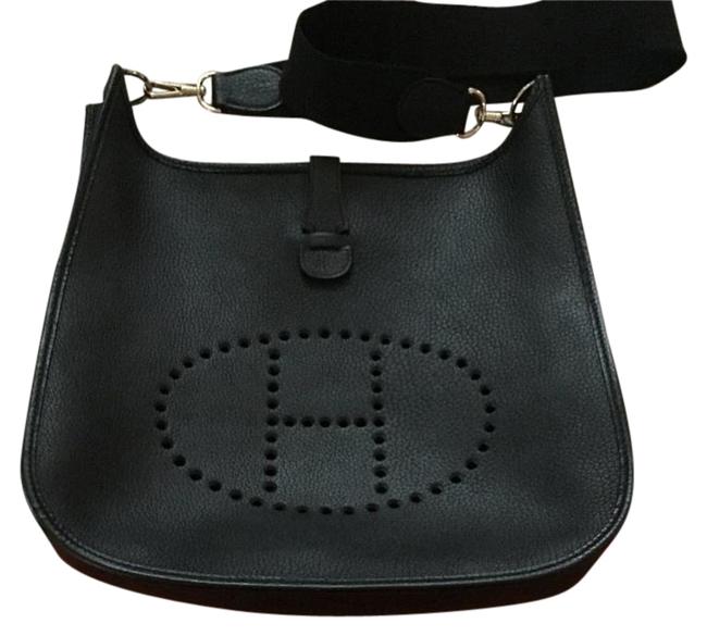 Hermes Black Shoulder Bag