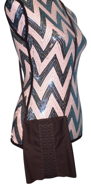 Hermes Black/Gray Cross Body Bag