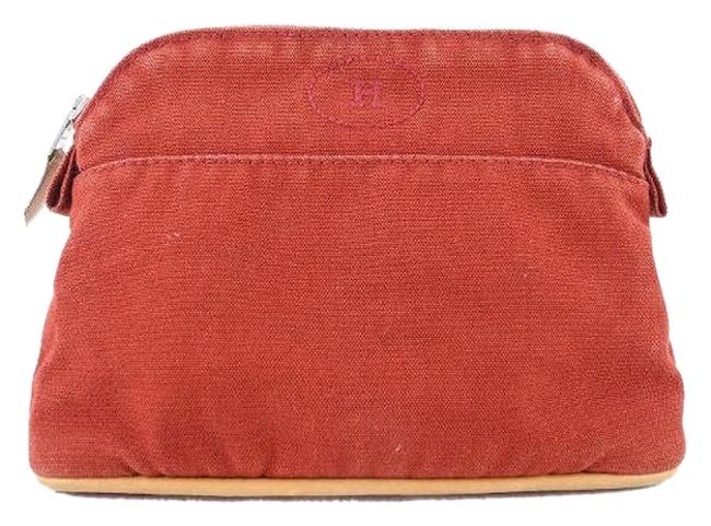 Hermes Bolide Pouch Clutch