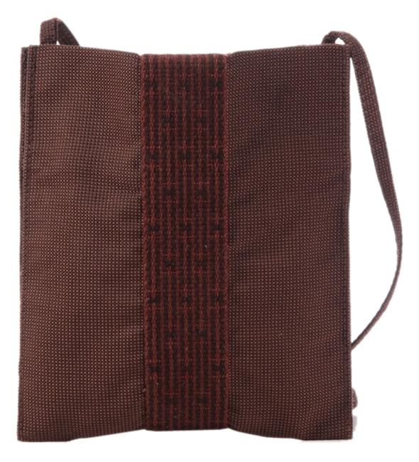 Hermes Brown Angle Cuff Mini Pochette Cross Body Bag