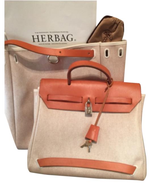 Hermes Brown Satchel