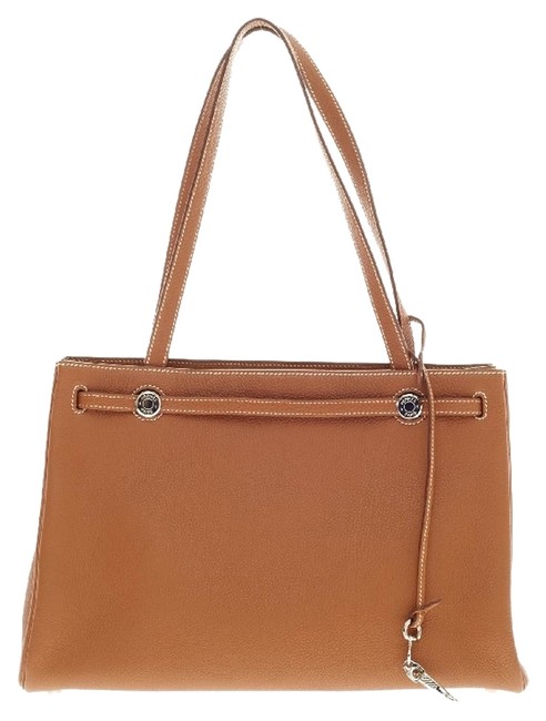 Hermes Cabana Brown Togo Leather Shoulder Bag